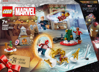 LEGO advendikalender Super Heroes Marvel Advent Calendar 2023 (76267)