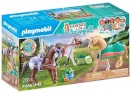 Playmobil klotsid 71356 Horses 71356 3 konie: Morgan, Quarter Horse i Angloar