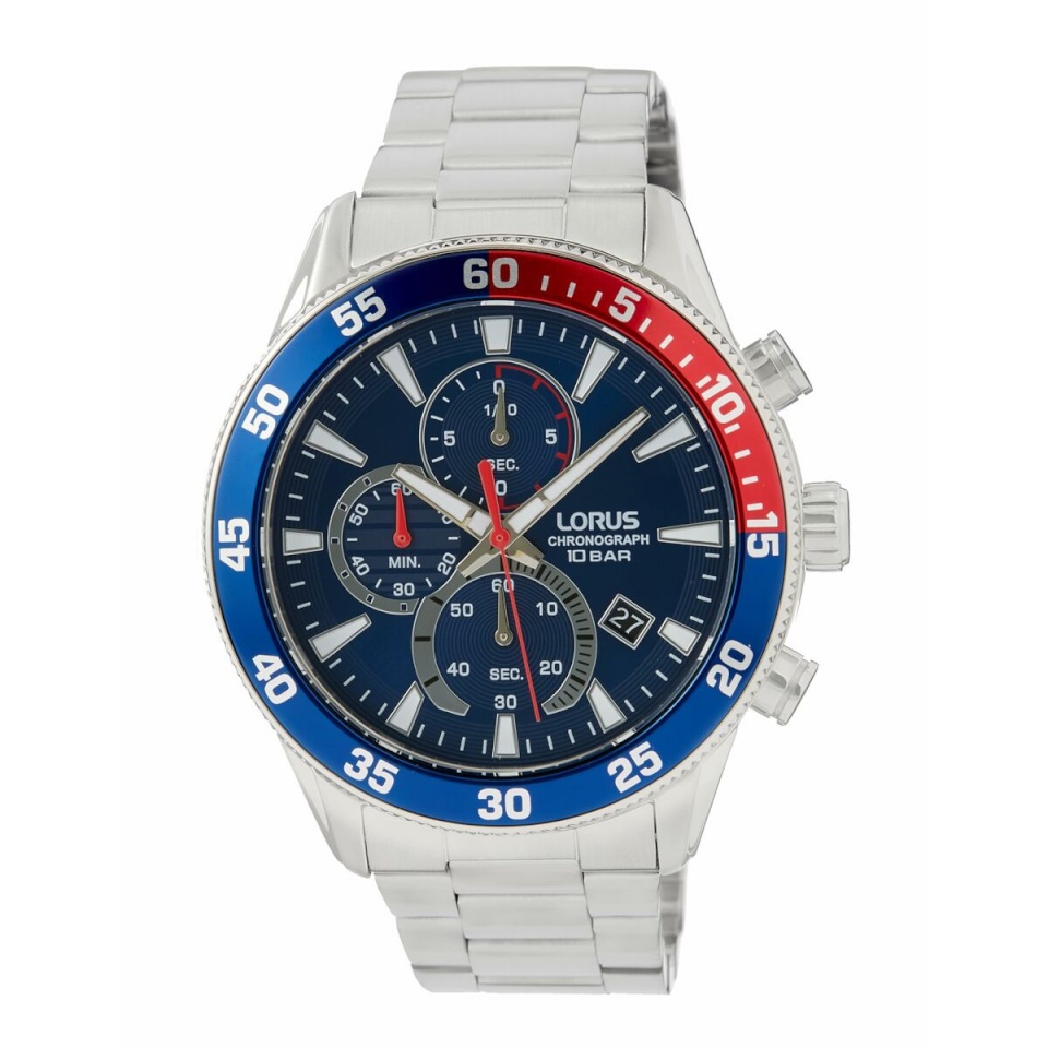 Lorus meeste kell RM325JX9 Hõbedane