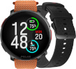 Polar pulsikell Vantage V3, must + Hook & Loop oranž nailonist rihm