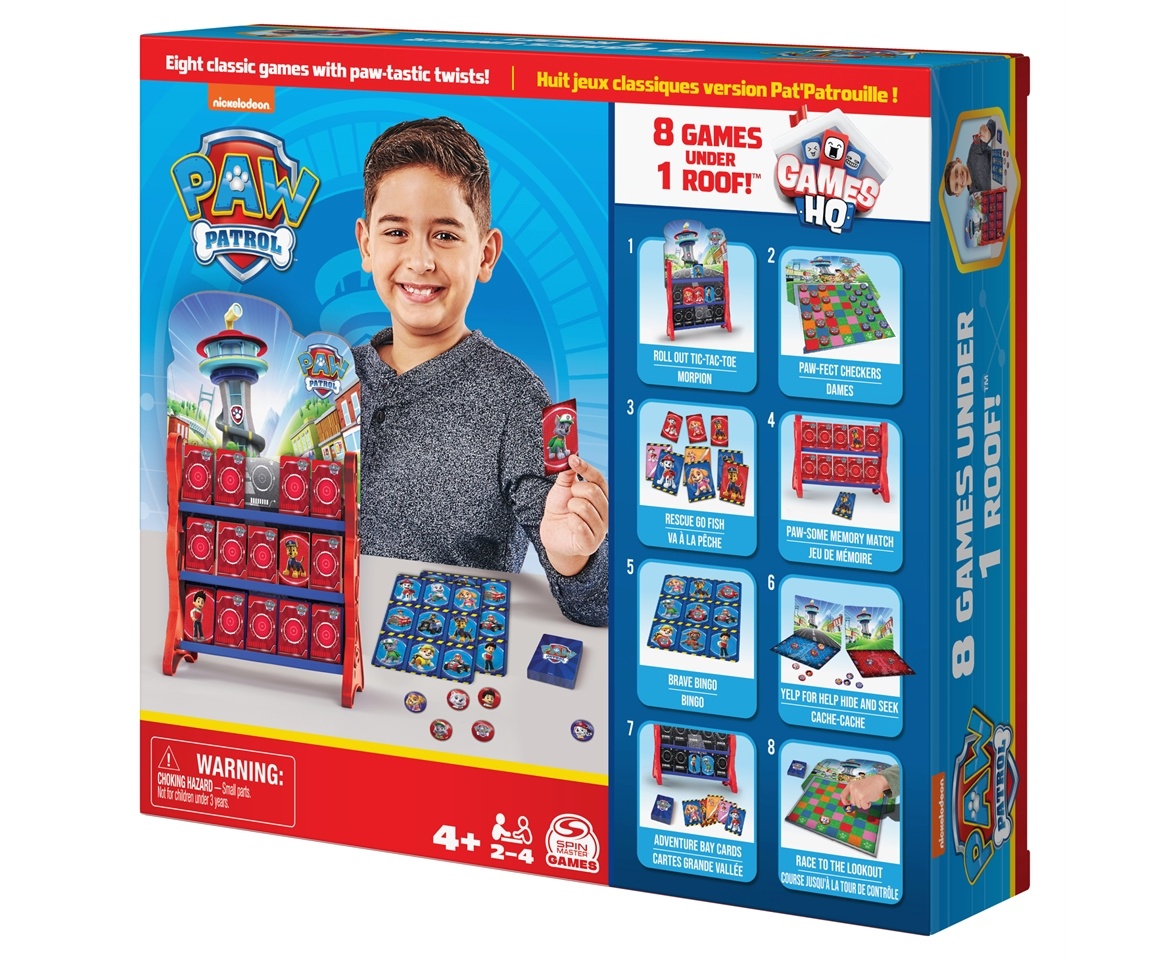 Spinmaster Games SPINMASTER GAMES mäng PawPatrol, 6065463