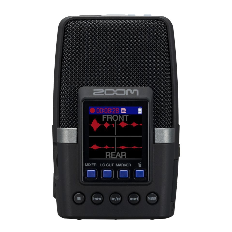 Zoom helisalvesti H2essential must