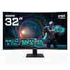 monitor GS32QCA EU | 31.5" | VA | 180 Hz | 1 ms | 250 cd/m² | HDMI ports quantity 2