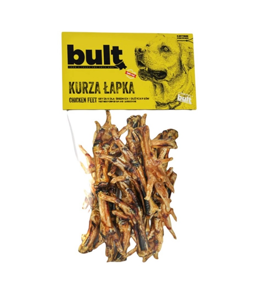 Bult maius koerale Chicken Feet, 150g