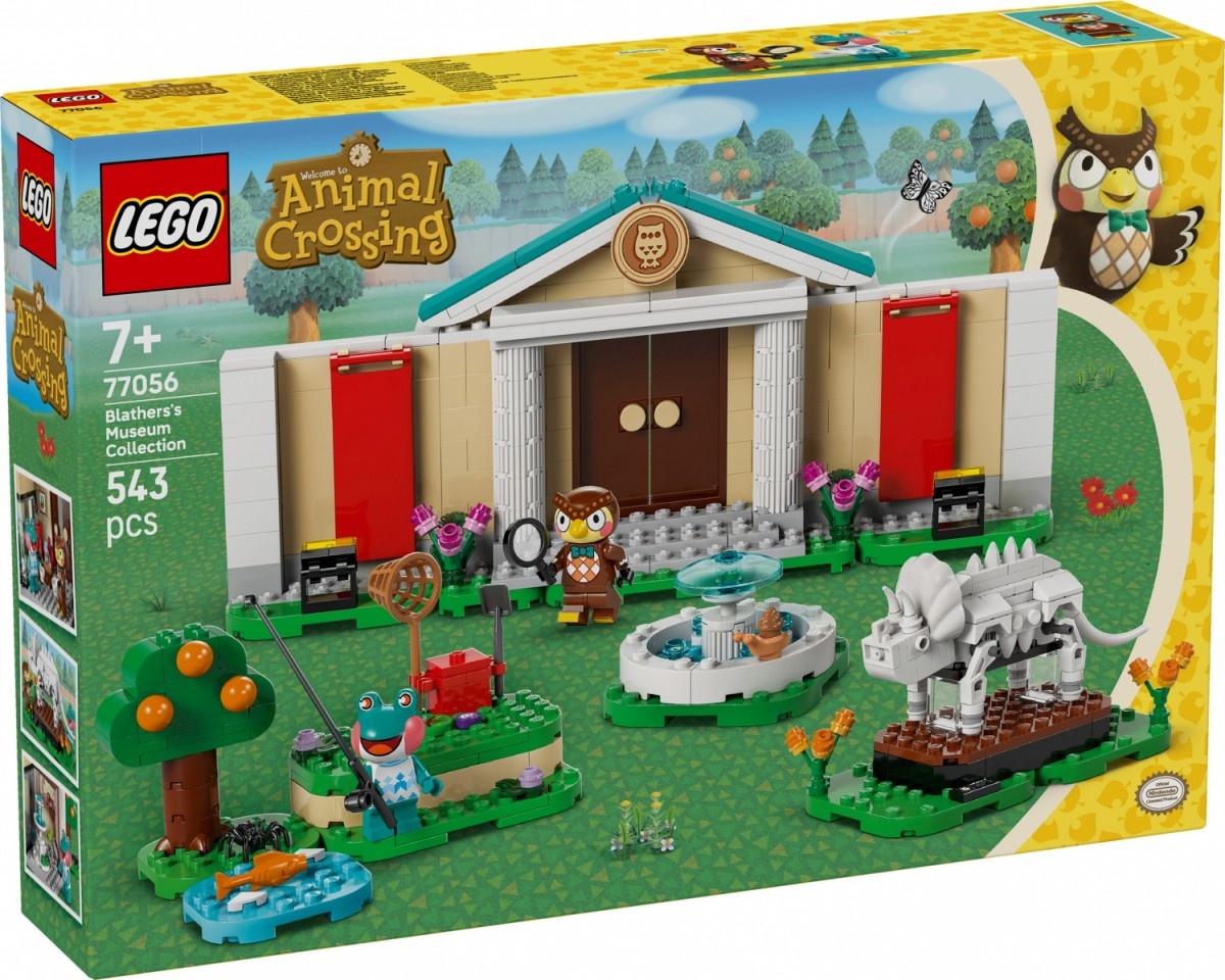 LEGO klotsid 77056 Animal Crossing Eugens Museumssammlung