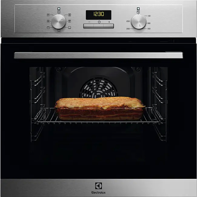 Electrolux integreeritav ahi EOH3H00BX Series 300 Convection Built-In Oven, 65L, roostevaba teras