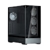 Zalman korpus P40 PRISM PLUS Mid-Tower must