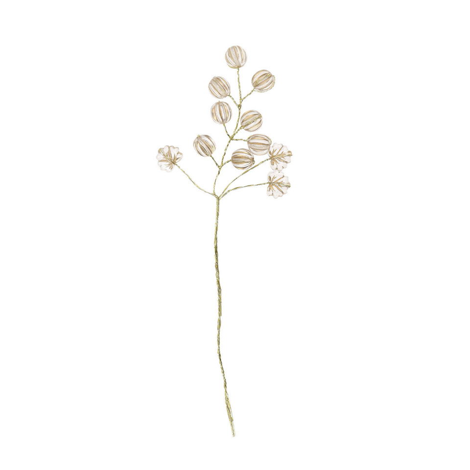 H4Y kunstoks Shine, 13cm, pärlid