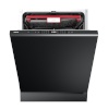 Teka integreeritav nõudepesumasin DFI 76960 Built-In Dishwasher, must
