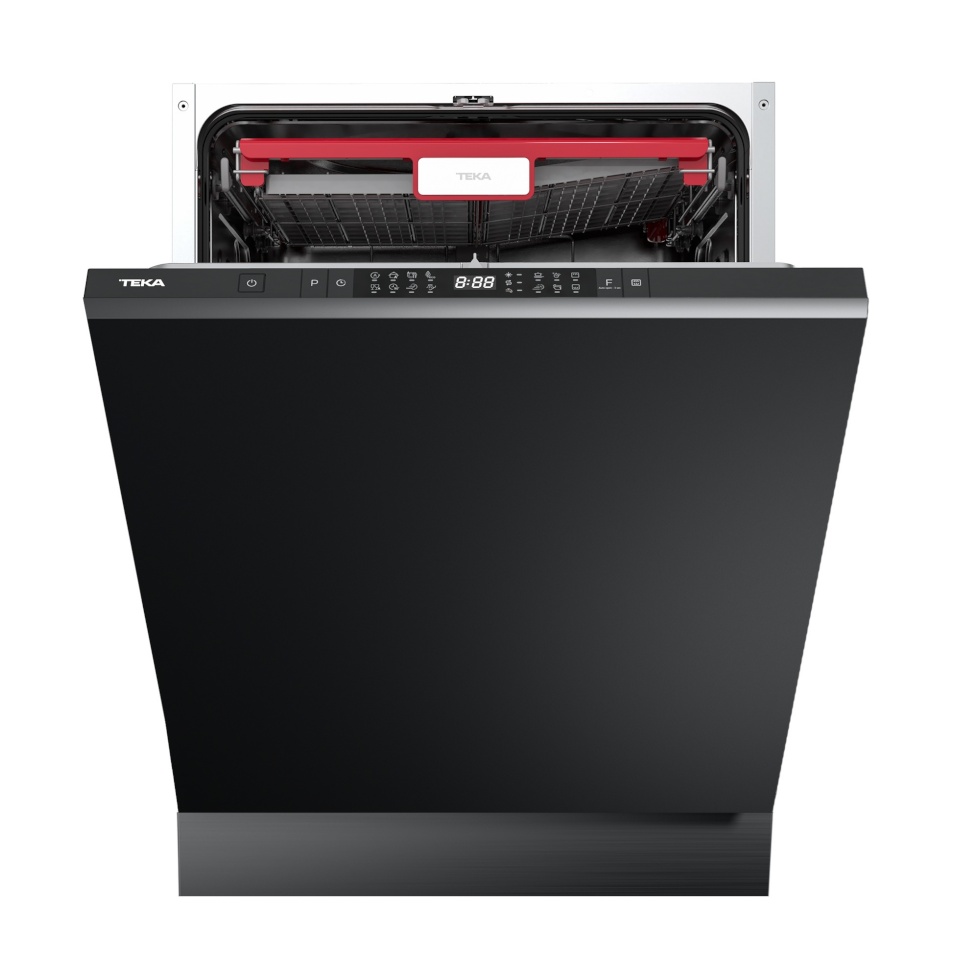 Teka integreeritav nõudepesumasin DFI 76960 Built-In Dishwasher, must