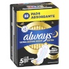 Always Ultra Secure Night Extra Size 5 Hügieenisidemed Tiibadega, 32 tk