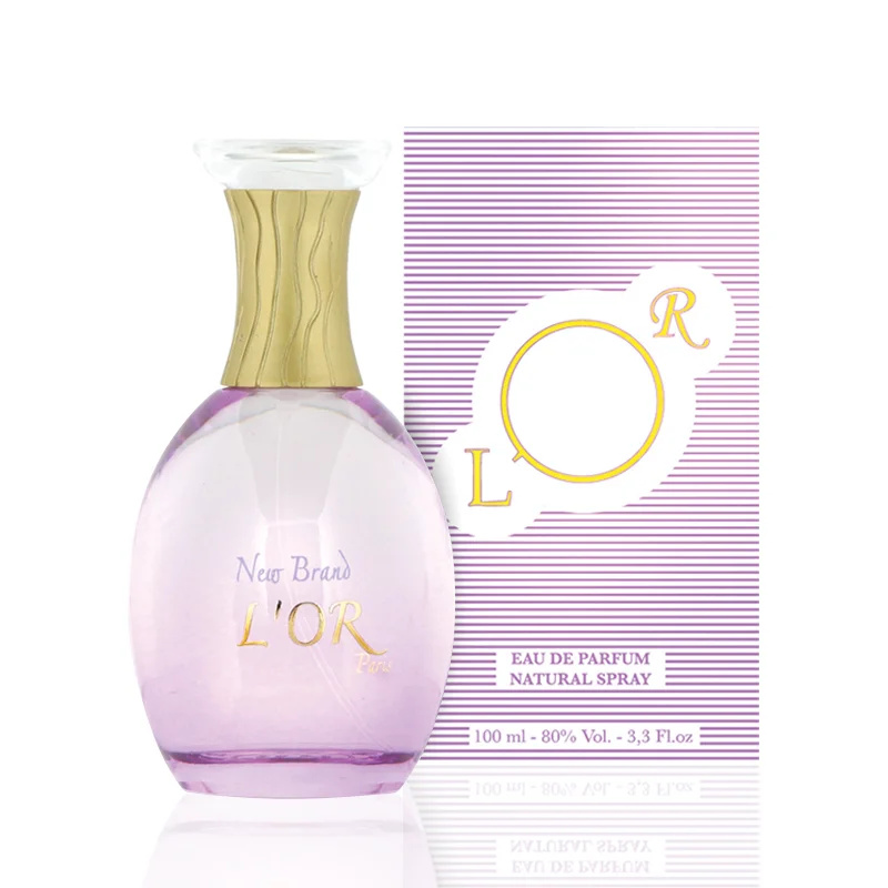 New Brand Parfums parfüüm L'Or 100ml, naistele