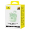 Baseus kõrvaklapid Bass BP1 Pro In-Ear TWS Natural roheline