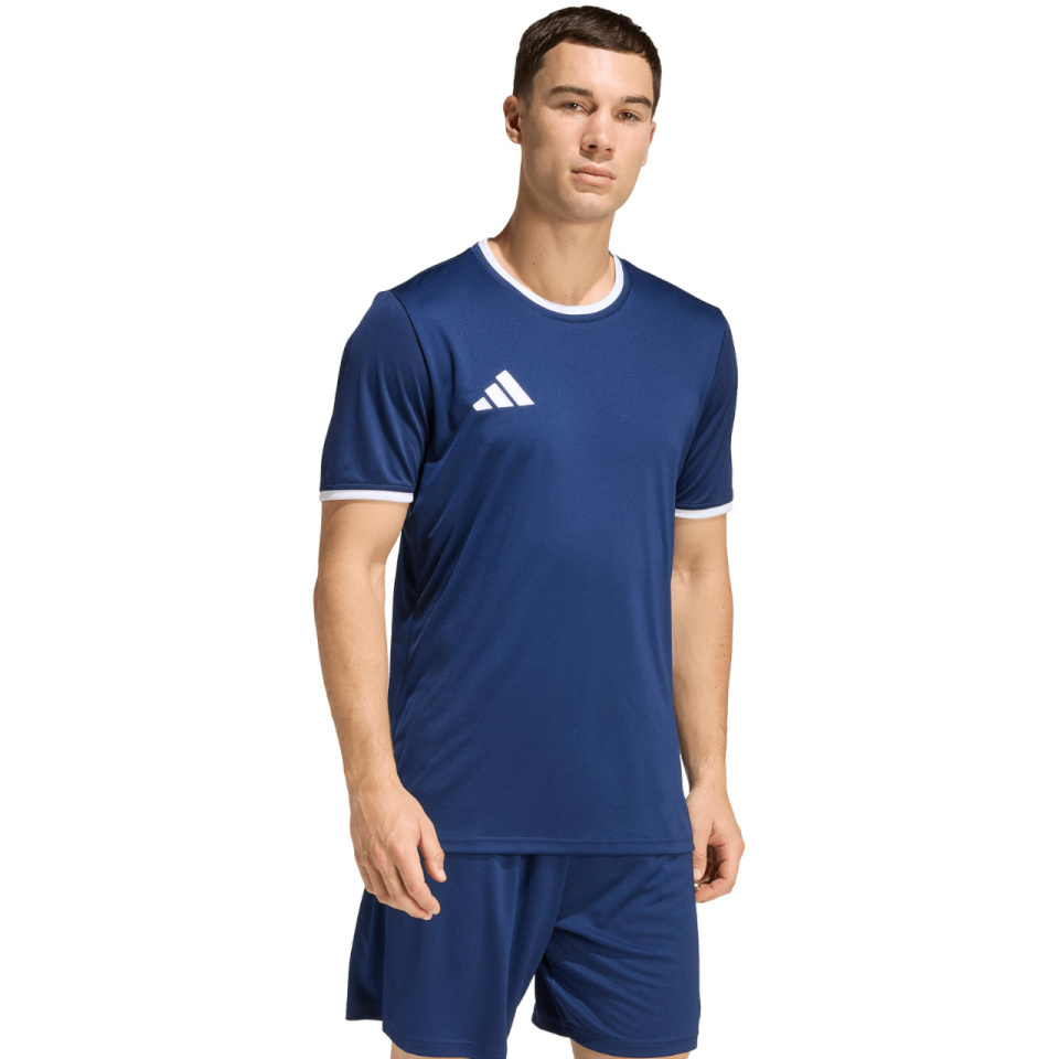 Adidas Teamwear T-särk meestele Entrada 26 Jersey tumesinine JZ2504 suurus XXL