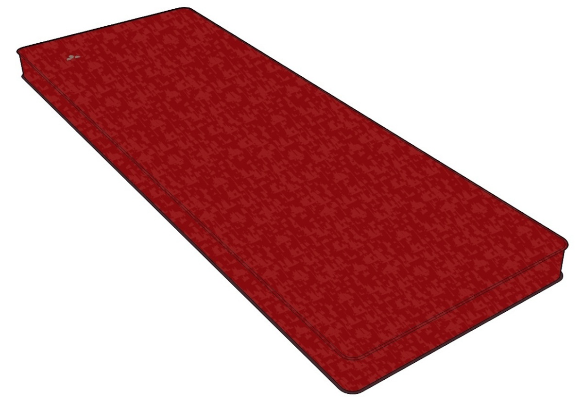 Vaude õhkmadrats Dream 10 L II, kirsipuu