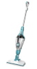 Black & Decker aurupuhasti must & DECKER Steam cleaner | FSMH1321-QS | Power 1300 W | Steam pressure 2.5 bar | Water tank capacity 0.5 L | valge/Aqua