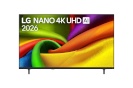 LG televiisor 55NU800B3LA 55" (139 cm) 4K NANO UHD Smart TV |