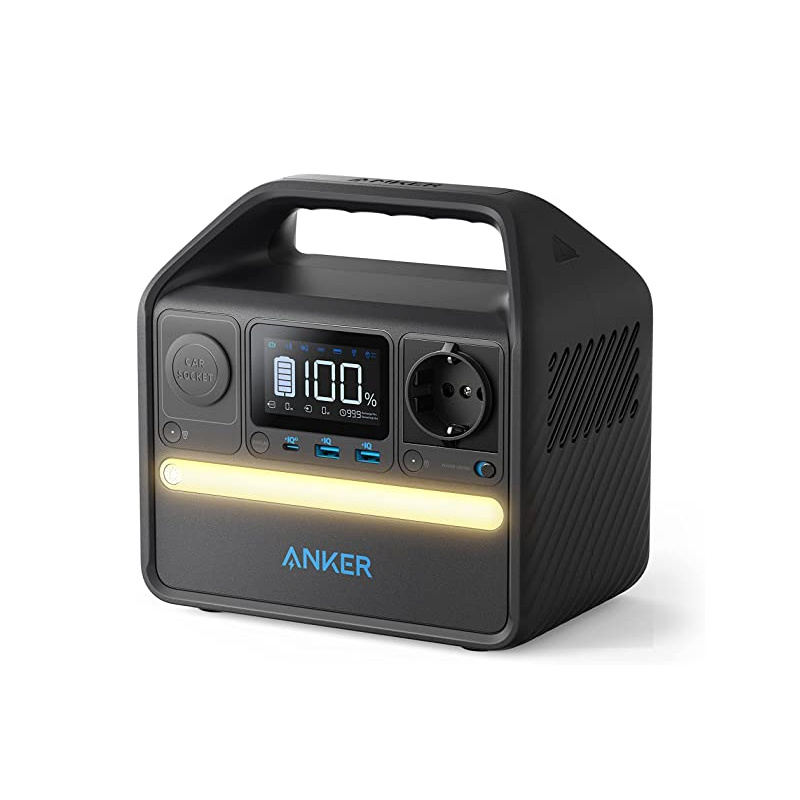Anker akupank/laadimisjaam 521 Portable Power Station 256Wh