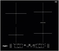Whirlpool induktsioonpliit WB B3960 BF