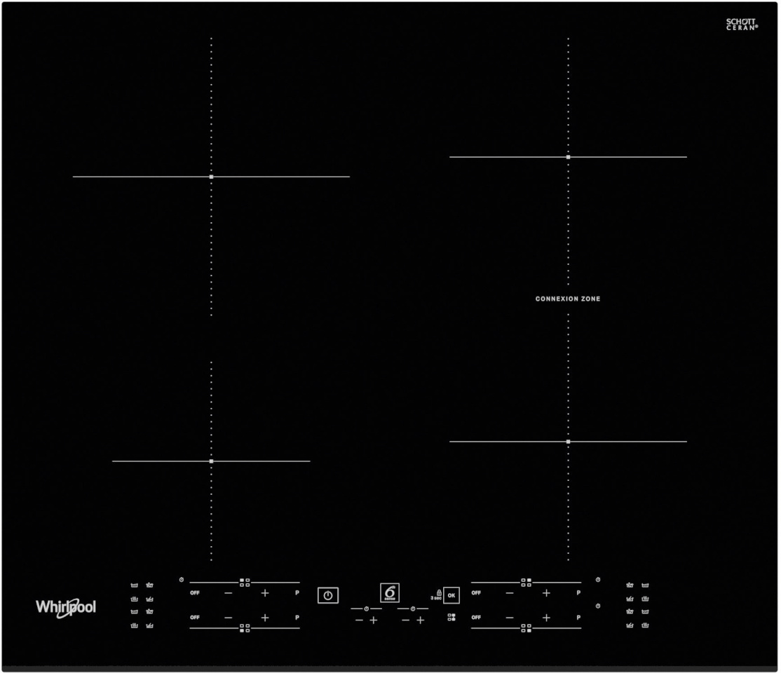 Whirlpool induktsioonpliit WB B3960 BF