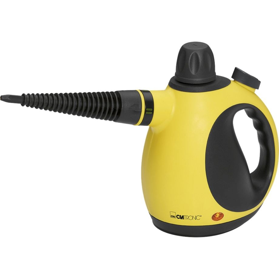 Clatronic aurupuhasti DR 3653 Steam Cleaner, kollane