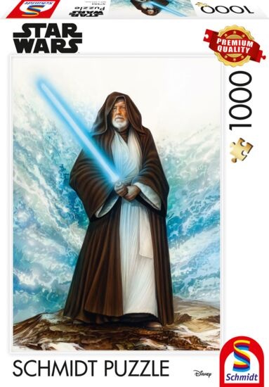 Schmidt pusle 1000-osaline The Jedi Master 57593
