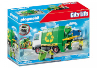 Playmobil klotsid City Action 71234 Recycling Truck