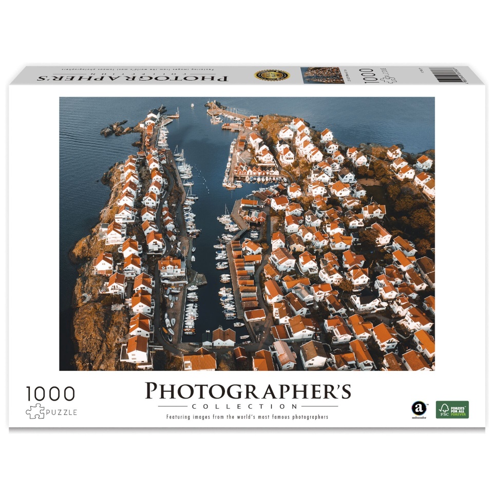 Ambassador pusle 1000-osaline Sweden West Coast (Tobias Haegg)