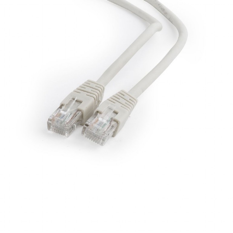 Gembird võrgukaabel Patch cord Cat.6 UTP 10m hall