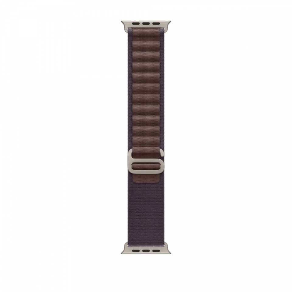 Apple kellarihm Watch Indigo Alpine Loop 49 mm - L