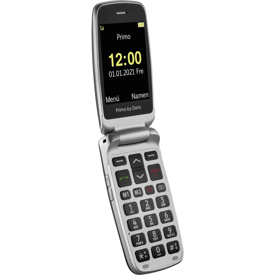 Doro mobiiltelefon Primo 418 graphite