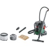 Bosch tolmuimeja UniversalVac 15 Wet/Dry Vacuum Cleaner, roheline/must