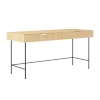 H4Y kirjutuslaud BASSEL 120x60xH75cm, 3D melamiin