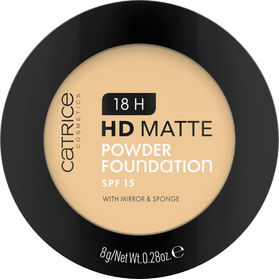 Catrice kompaktjumestuskreem HD Matte Nº 015N Spf 15 8 g