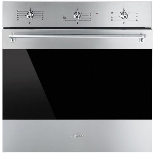 SMEG integreeritav ahi SF6381X Classic, 70L, A, roostevaba teras