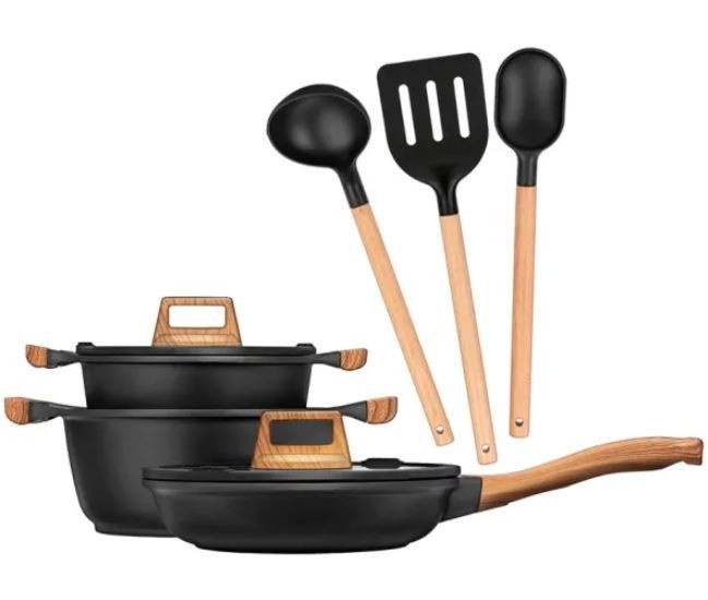 MPM pott Komplet garnków 8 elementów MGK-23