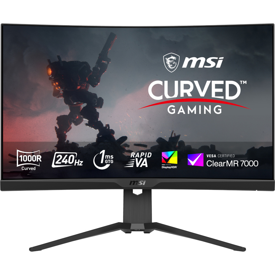 MSI monitor MPG 275CQRXF