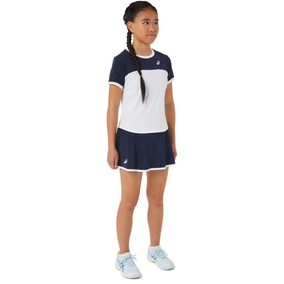 Asics tenniseseelik Girls Tennis Skort tumesinine - suurus L