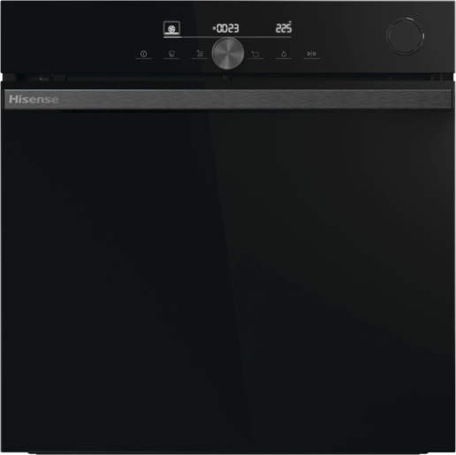 Hisense integreeritav ahi BSA66334PBDG Built-In Oven, 77L, must