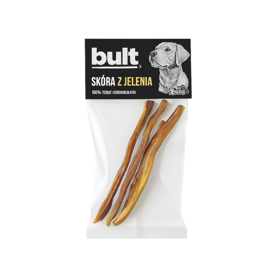 Bult maius koerale Deer Skin, 100g