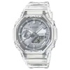 Casio G-Shock meeste kell BRIGHT METALLIC - SILVER (Ø 44,5mm)