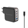 CONCEPTRONIC laadija ALTHEA18B 4-Port 100W GaN USB PD Charger