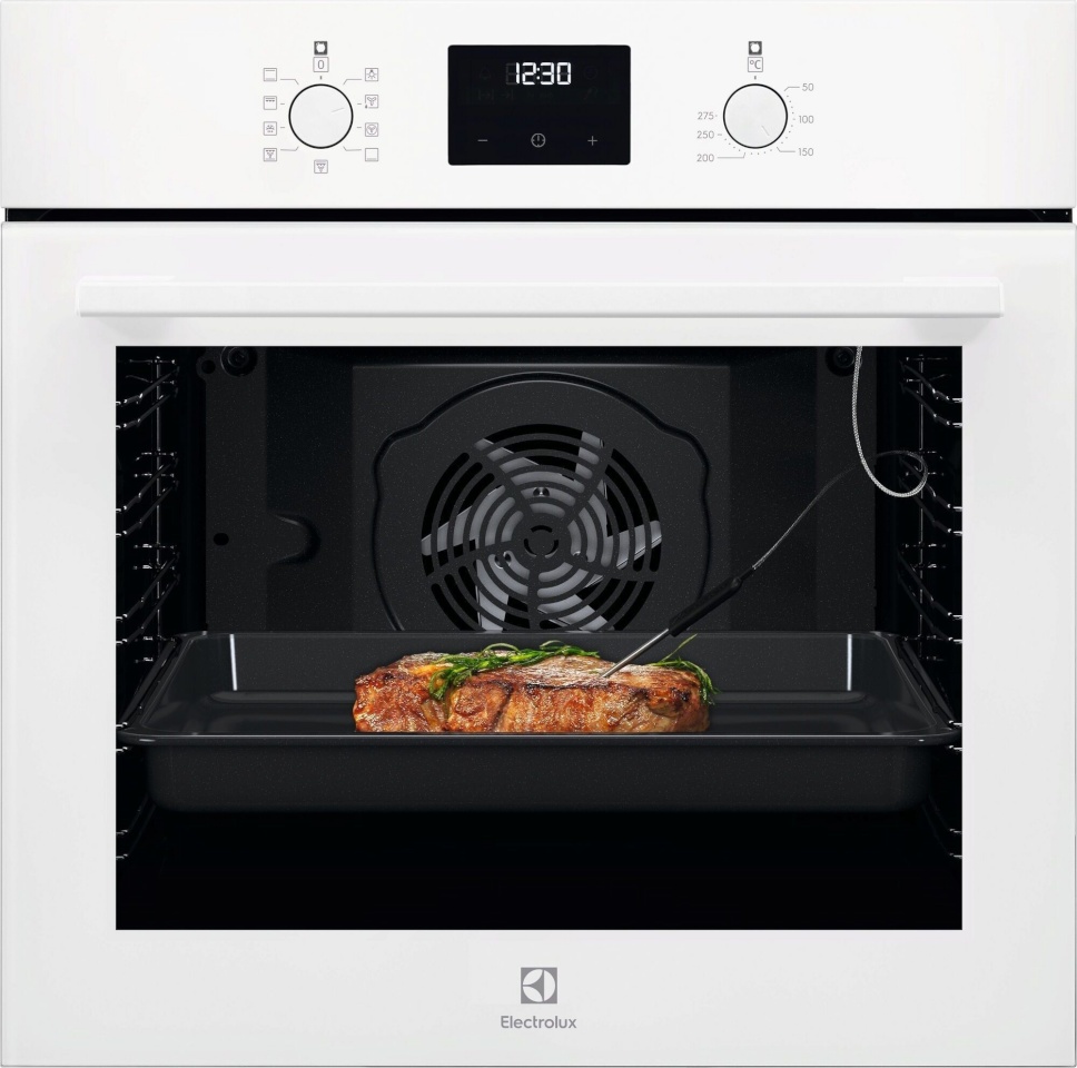 Electrolux ahi COB402V Series 600 SenseCook Oven, valge