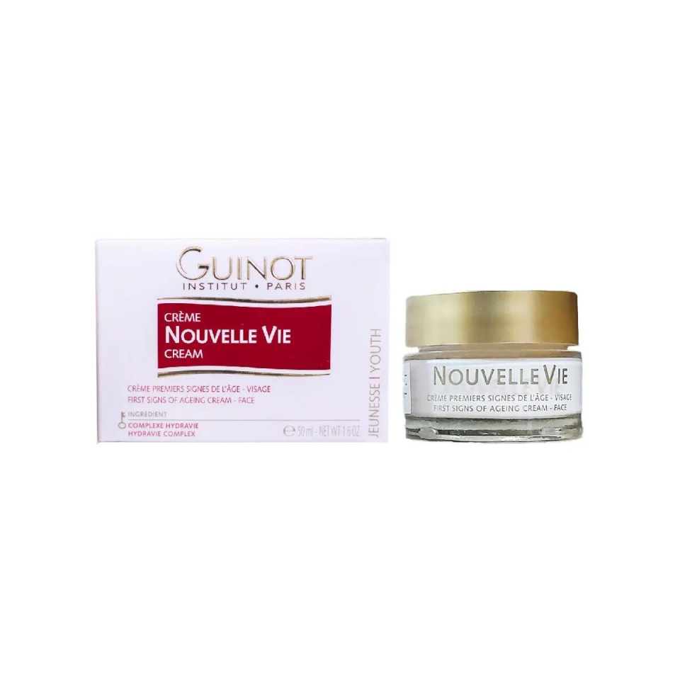 Guinot niisutav päevakreem Nouvelle Vie 50ml