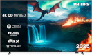 Philipsi teler 65" MLED810 – 4K QD Mini-LED teler