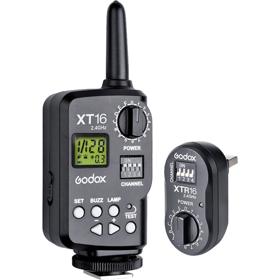 Godox XT-16 2,4 GHz Flash Trigger Kit