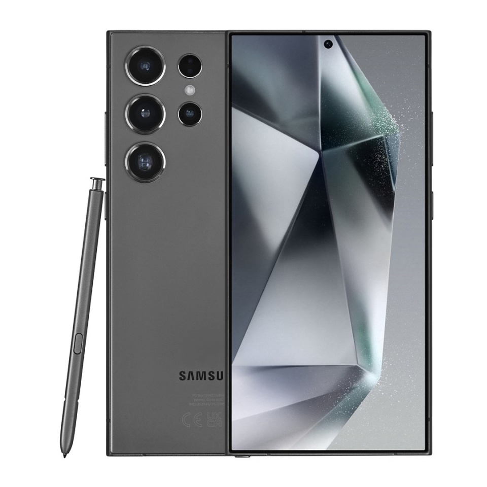 Samsung mobiiltelefon Galaxy S24 Ultra S928B Dual SIM 12/512GB must (REMADE by 2Bnew)2Y