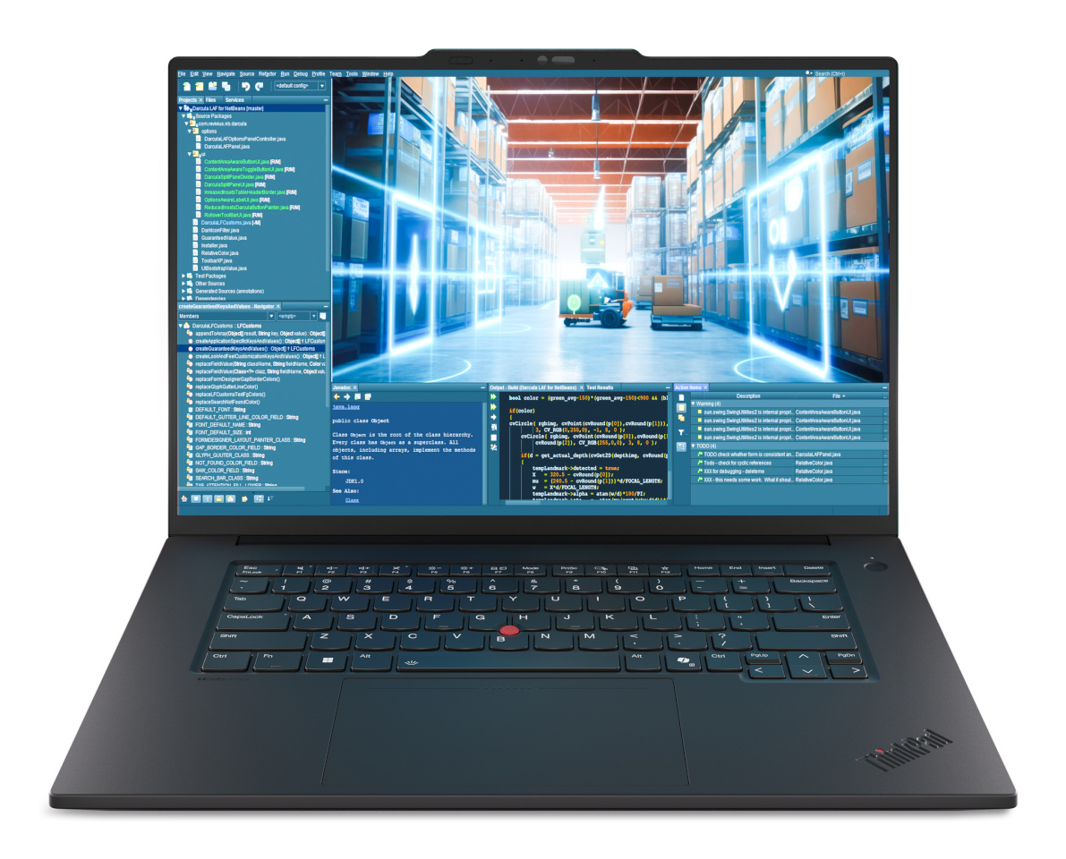 Lenovo sülearvuti P1 G8 U9-285H / 16WQUXGA / 64GB / 2TB / RTX PRO 2000 8GB / W11P / 3P / SWE