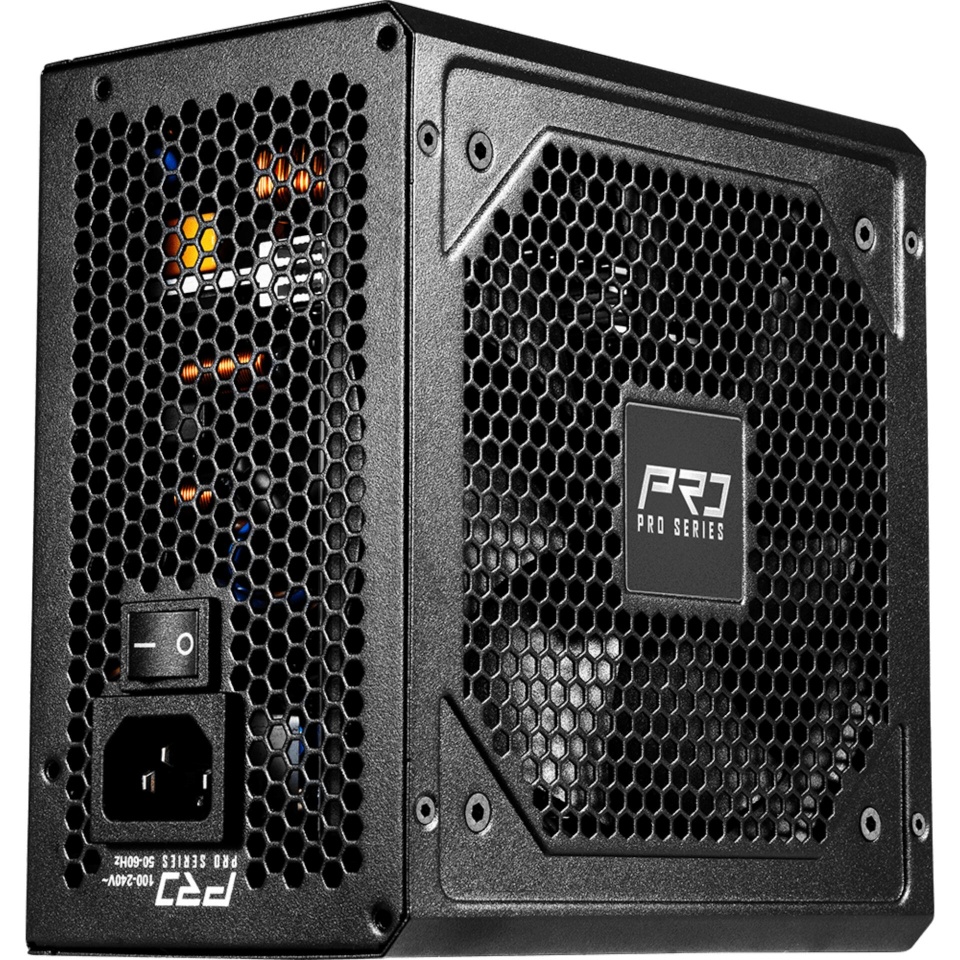 Asrock toiteplokk ASRock Pro Series Pro-750B 750W ATX 80+ Bronze must