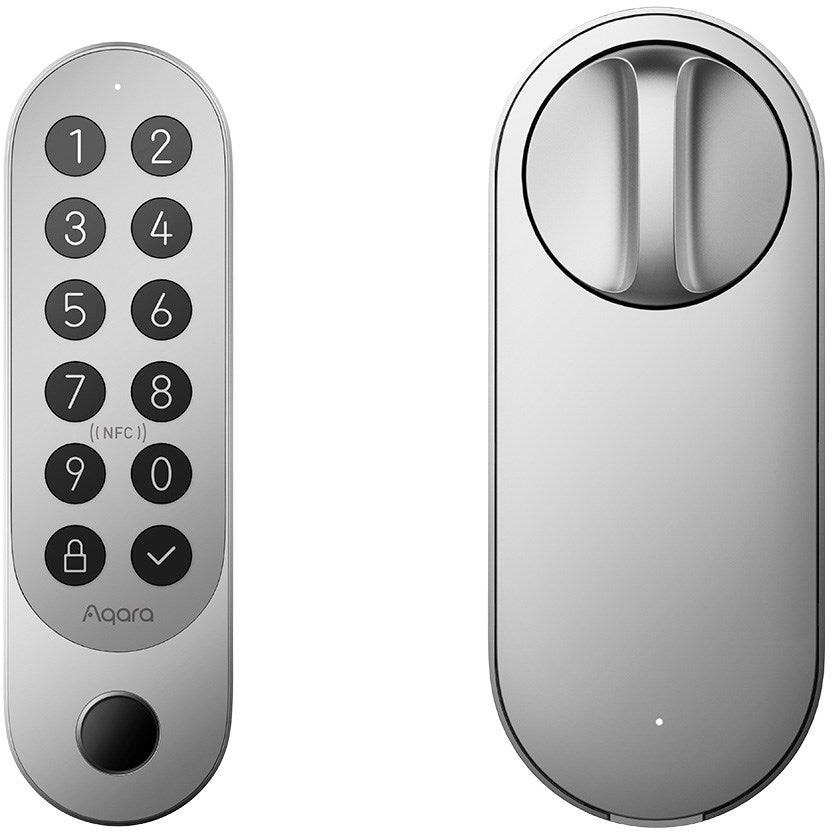 Aqara nutilukk Smart Lock U200 Kit, hõbedane